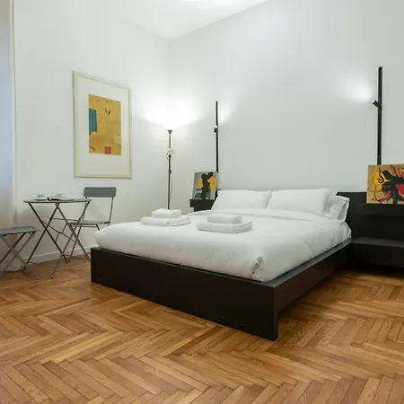 Italianway - Merlo 1 F Apartamento Milão